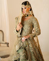 Lehenga - Long Koti Pista Green 11 2